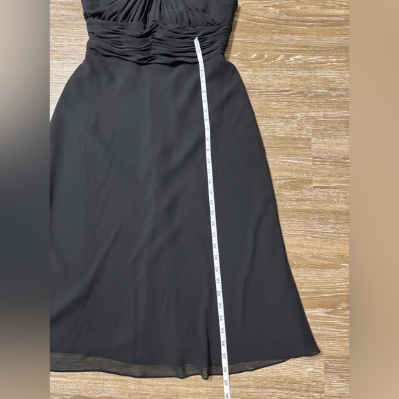 Elegant Black Evening Dress Jones Wear Dress Size 8 Great Condition - Picture 7 of 7